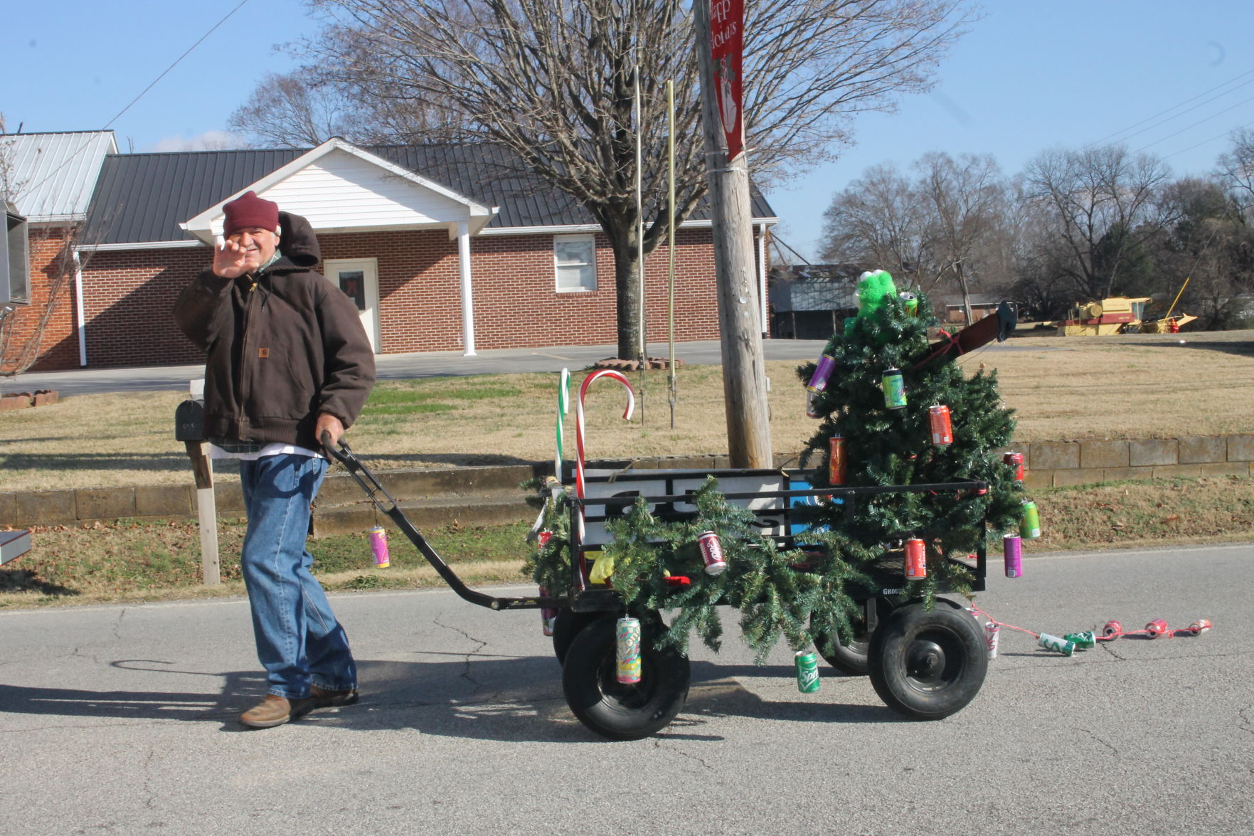 Huntland Chrismas Parade 3